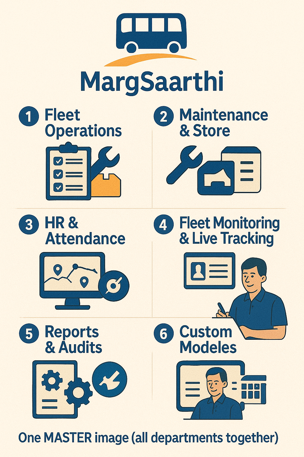 Store, Material & Inventory System